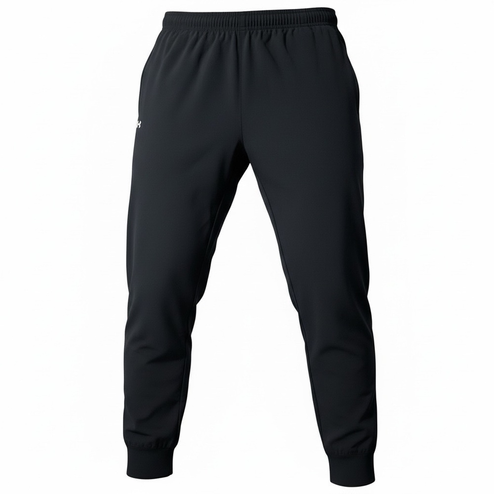 Under‎ Armour UA Rival HR Woven Pants Women’s 2X Black Loose High Rise NWT